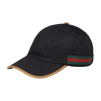 GUCCI Gg Canvas Baseball Cap