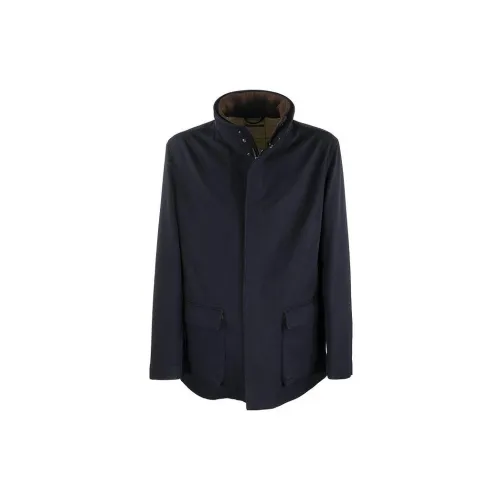 Loro Piana Jackets Men Blue