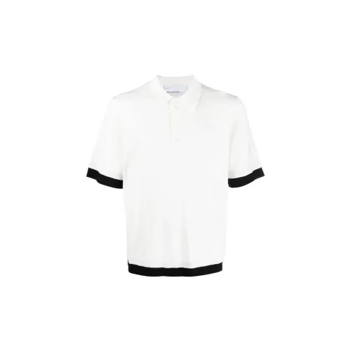 Neil Barrett Polo Shirts Men White