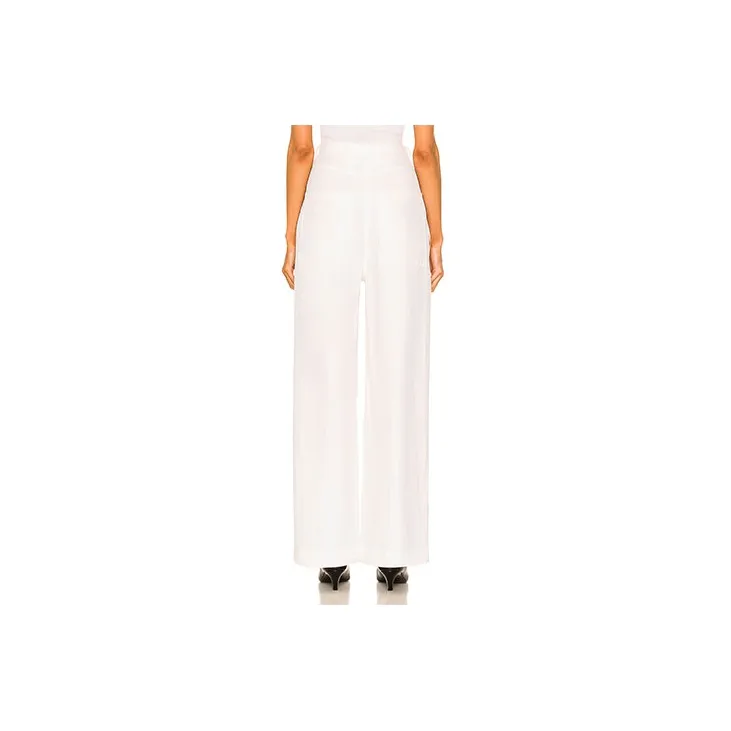 TOTEME Casual Pants Women's White-1