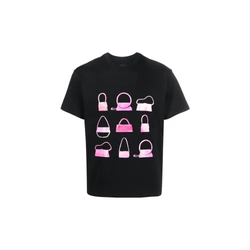 Jacquemus T-Shirts Unisex Black