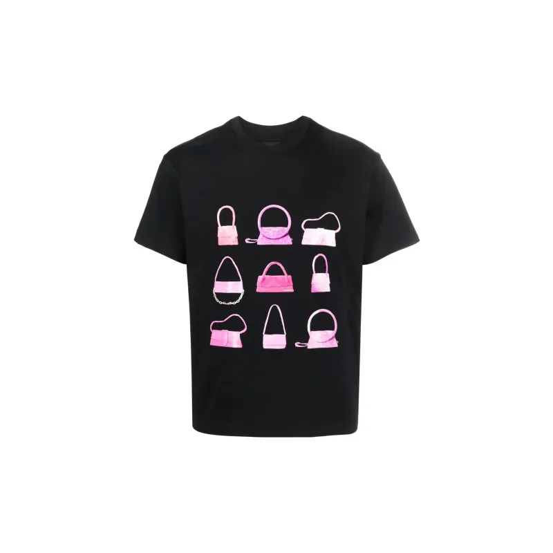 Jacquemus T-Shirts Unisex Black-0