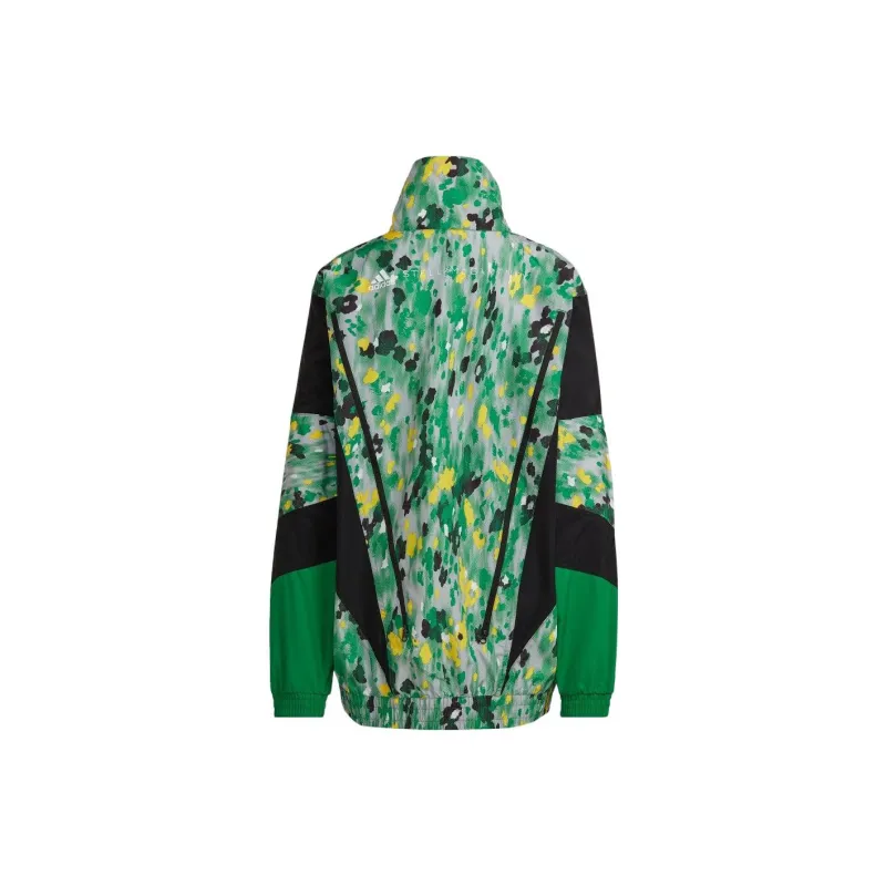 Adidas Speckled Zip up Track Jacket-1