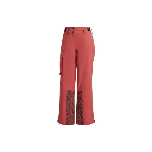 Adidas Casual Pants Women's Red