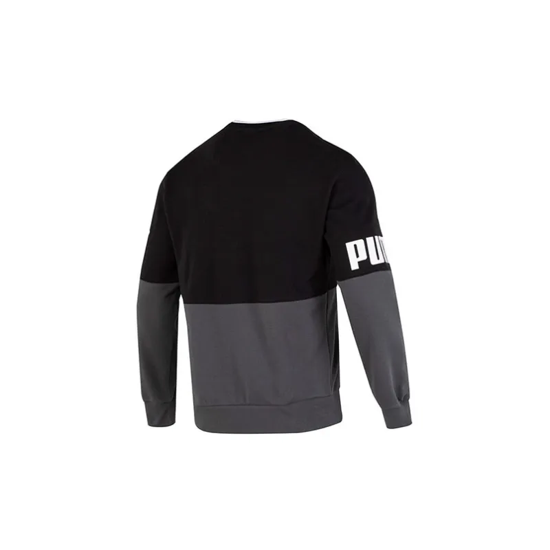 PUMA Sweatshirts Men Black-1