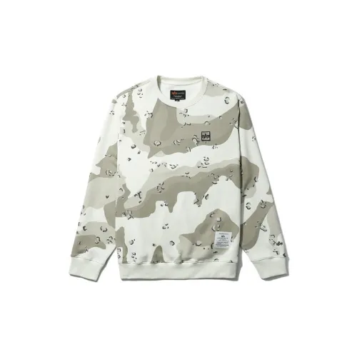 Alpha Industries Sweatshirts Men White