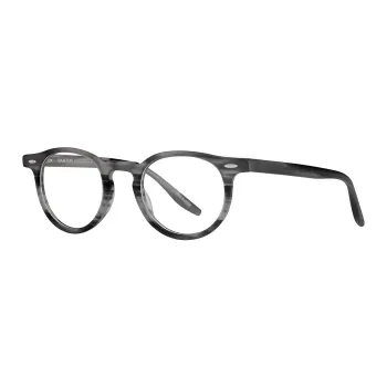 BARTON PERREIRA Plate Frame Oval Sunglass Unisex