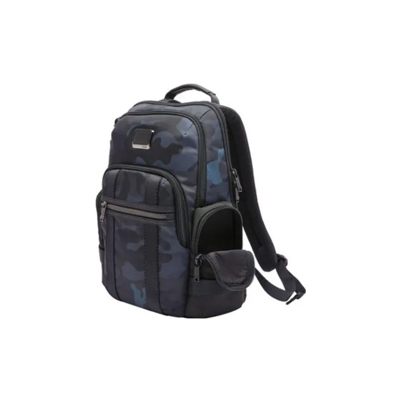 TUMI Alpha Bravo Polyester Travel Bags Backpack Regular Men's Blue-2