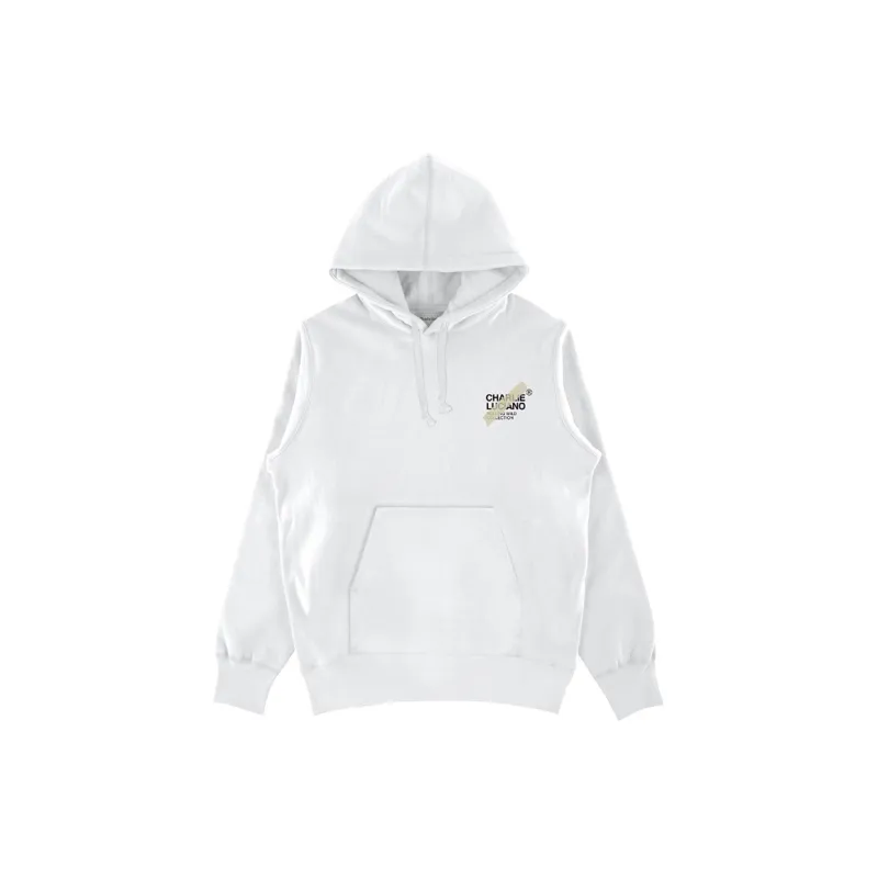 Charlie Luciano Sweatshirt Unisex White-2