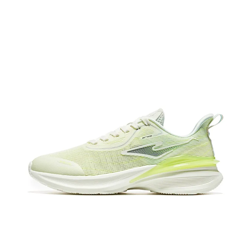 Erke Airborne Low-Top Running Shoes Men's White Blue-0