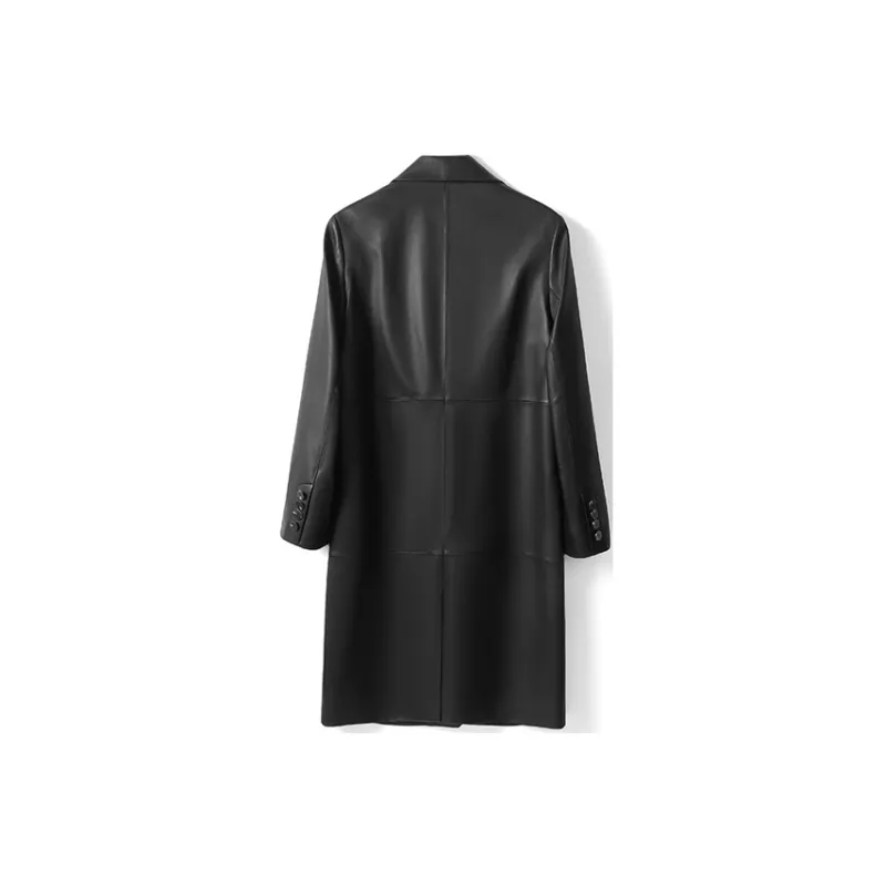 SINBOS Leather Jackets Women's Elegant Black-1