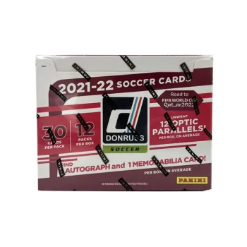 PANINI Soccer Star 2021 22 Donruss Soccer Road To Qatar Soccer Player Card Sports Cards Single Box Included