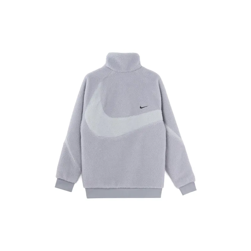 Nike Velvet Jackets Men Wolf Gray-1