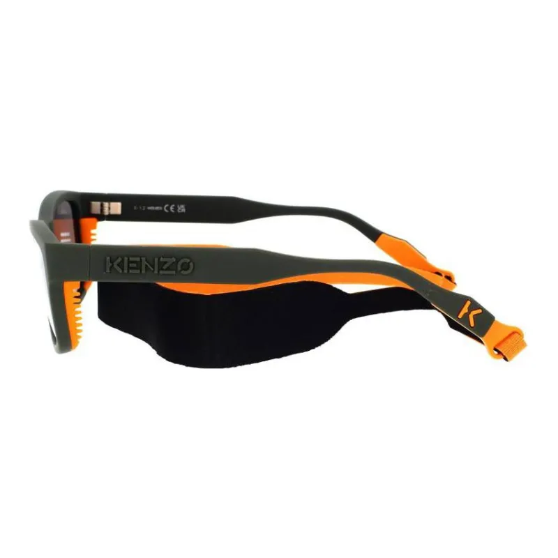KENZO Sunglasses Unisex Green-2