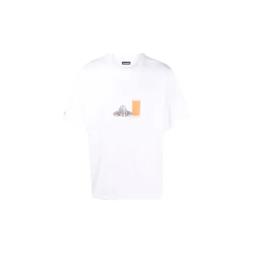 Jacquemus Le T shirt Succo Orange Juice T shirt