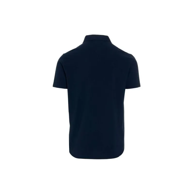 Loro Piana Polo Shirts Men Blue-1