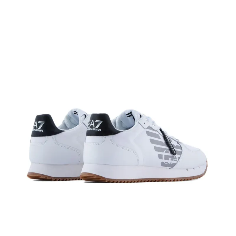 Ea7 EMPORIO ARMANI Logo-print Multi-panel Sneakers-3