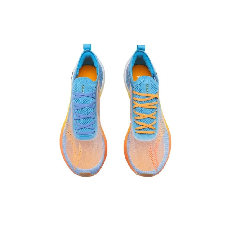 LiNing Feidian 2 Elite Aminophenol Running Shoes Men's Xinjiang Blue-2