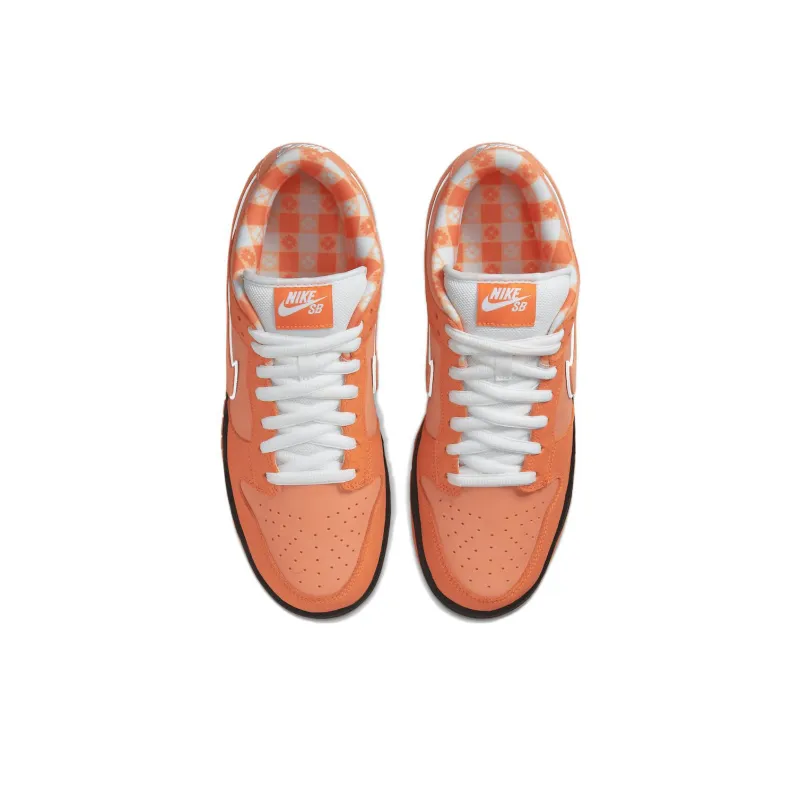 Nike SB Dunk Low Concepts Orange Lobster Men's-3