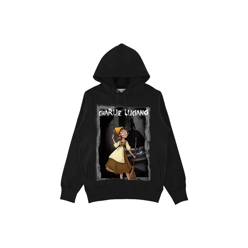 Charlie Luciano Sweatshirt Unisex Black-1