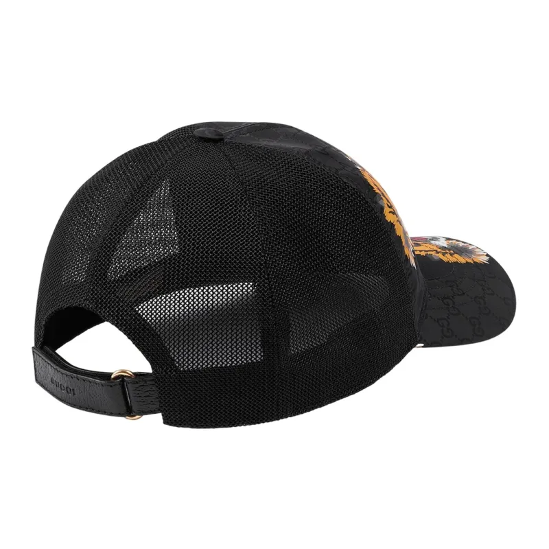 GUCCI GG Baseball Caps Men Black-2