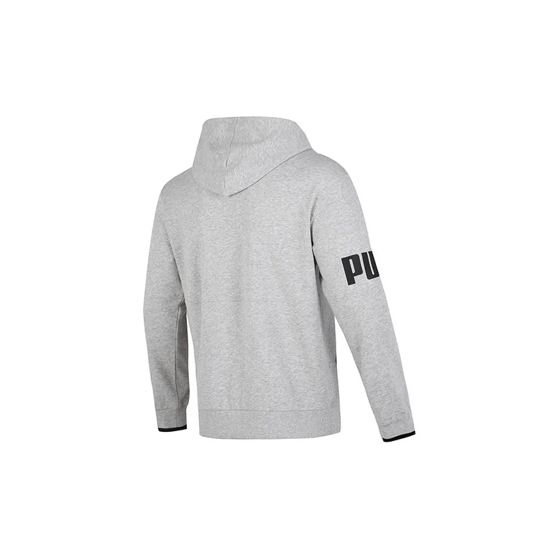 PUMA Sweatshirts Men Gray-1