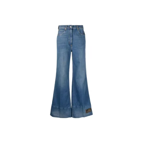 GUCCI Jeans Women's Denim Blue