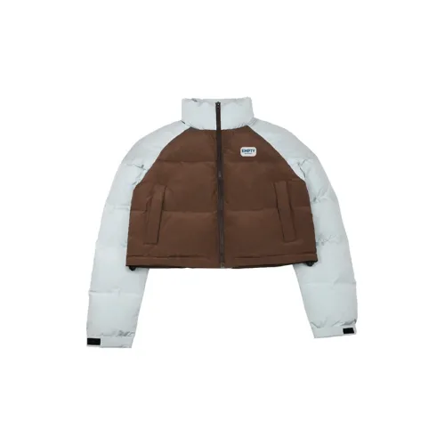 EMPTY REFERENCE Cropped Coats Women's Brown