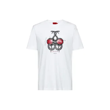 HUGO BOSS T Shirts Men White