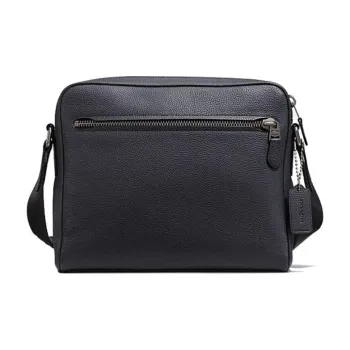 COACH Metropolitan Cow Leather Camera Bags Crossbody Bag Shoulder Bag Men's Marine Blue