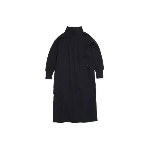 THE NORTH FACE PURPLE LABEL Long-Sleeved Dresses Women's Black