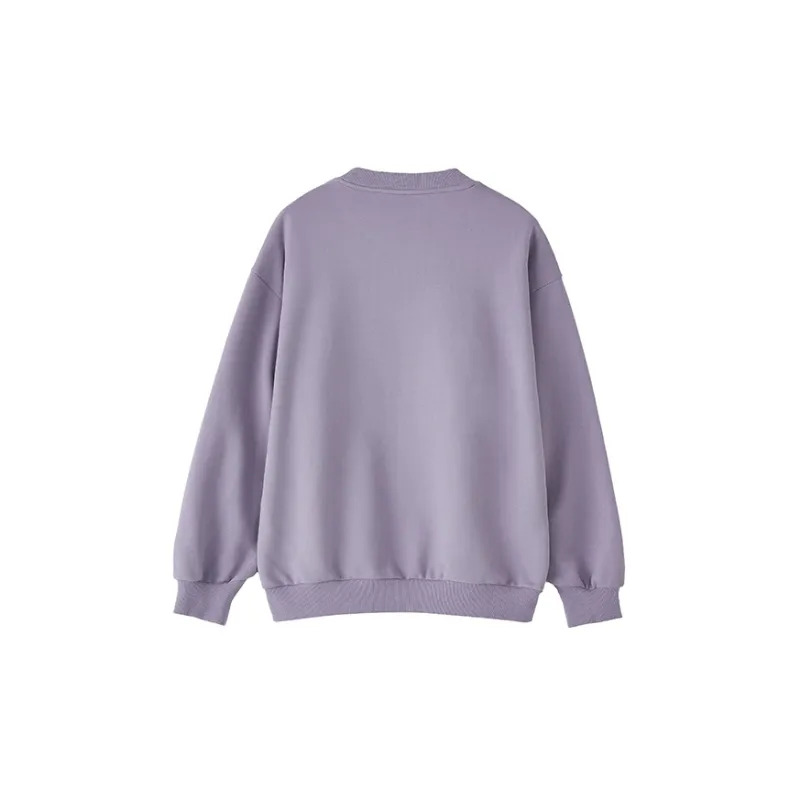 YOSHIYOYI Crew Neck Loose Fit Heavyweight Sweatshirt Unisex-1