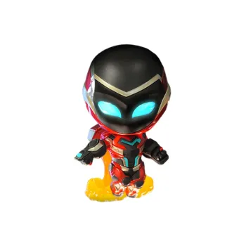 Hot Toys Black Panther Long Live Wakanda Iron Heart Chibi Figures