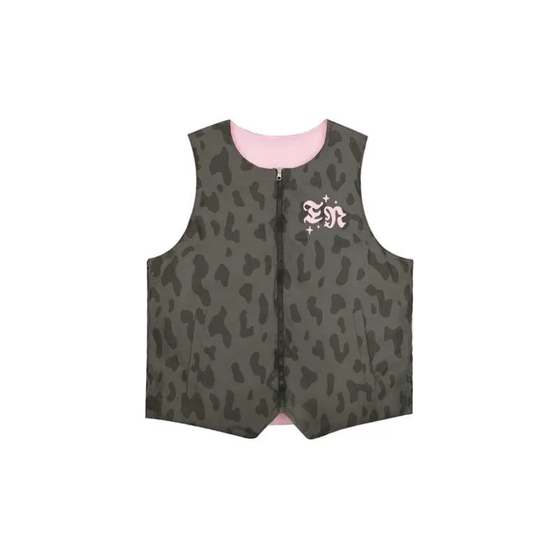 EMPTY REFERENCE Vest Unisex Pink-1