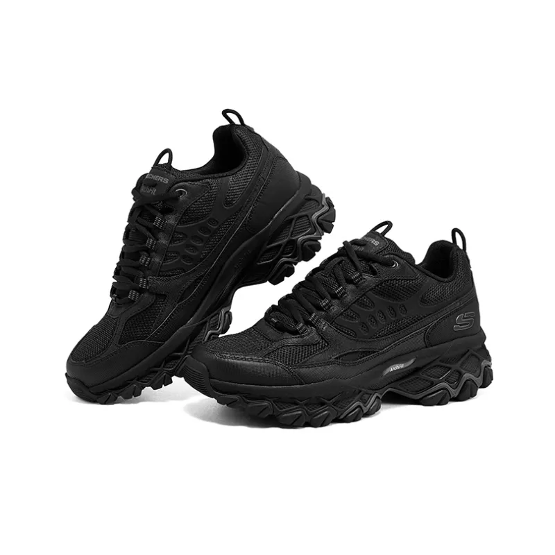 Skechers Casual Shoes Men Low Top Black-2