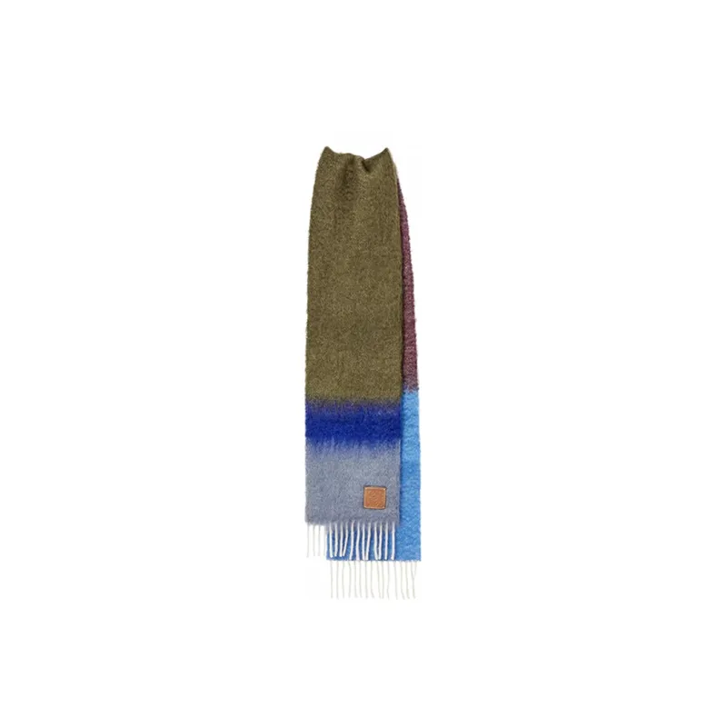 LOEWE Knit Scarves Men-1