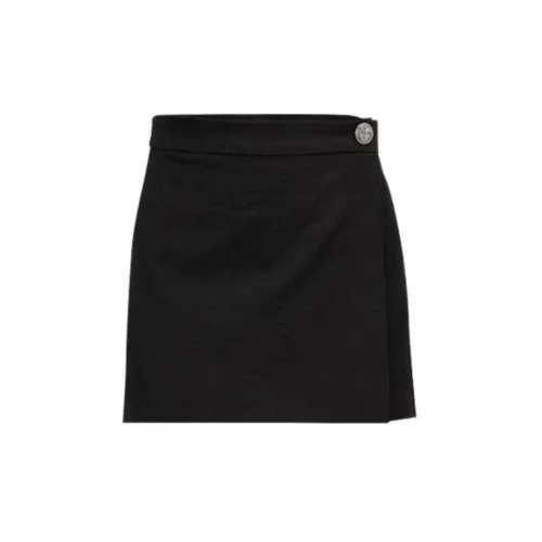 PINKO Casual Shorts Women's Black