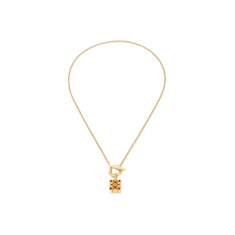 LOEWE Necklaces Women's Gold-2