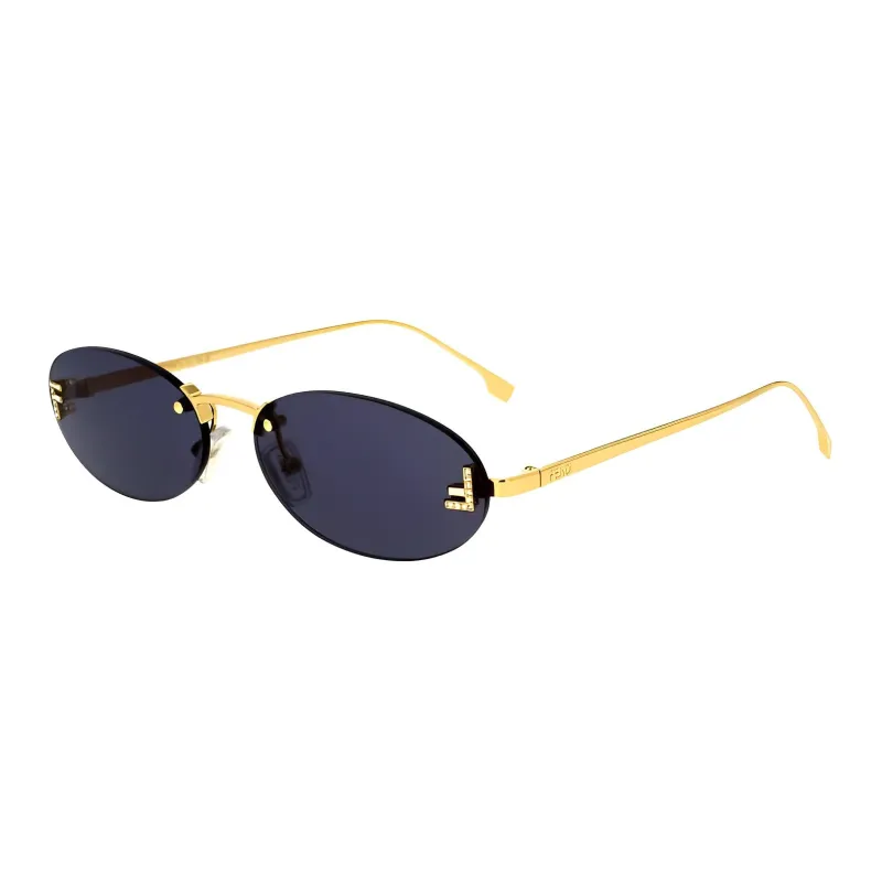 FENDI Oval Frame Sunglasses-0