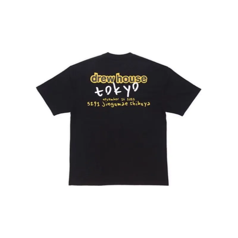 Drew House 2022 Toyko Pop up Exclusive T Shirt-0