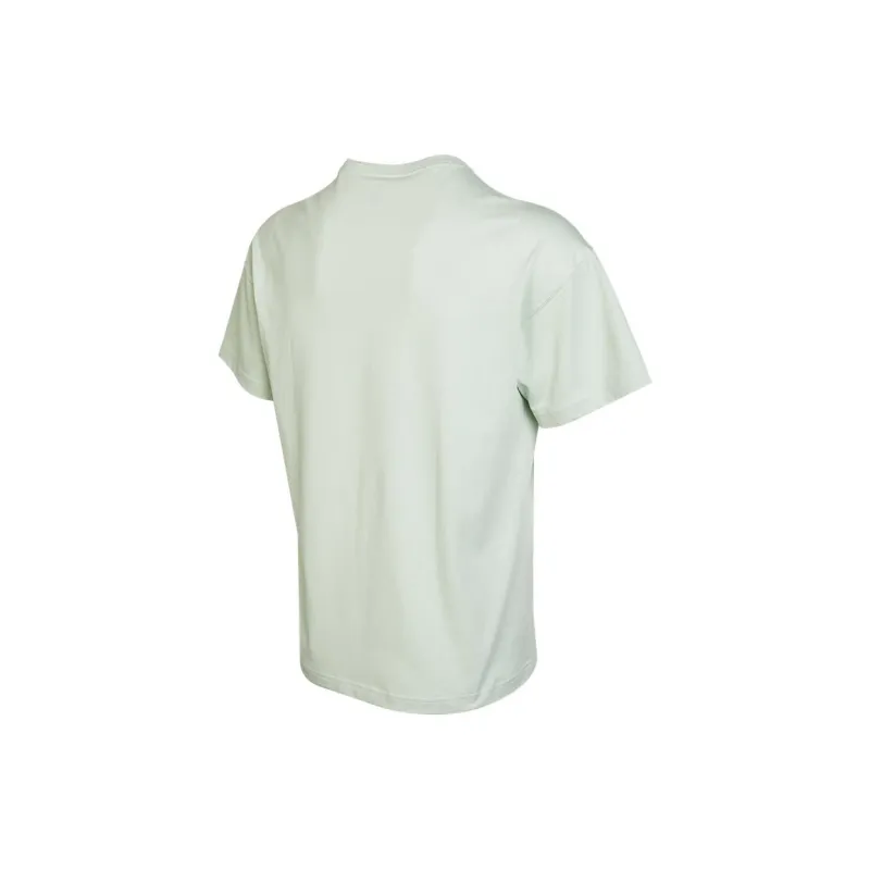 Adidas Drop Shoulder Sleeve T-Shirt Men's Matcha Green-1