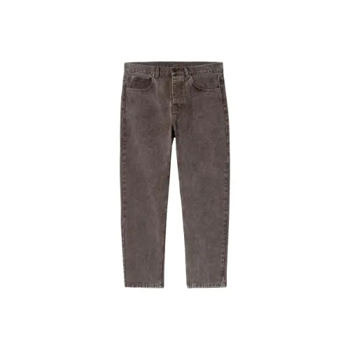 Carhartt WIP Jeans Men Light Gray