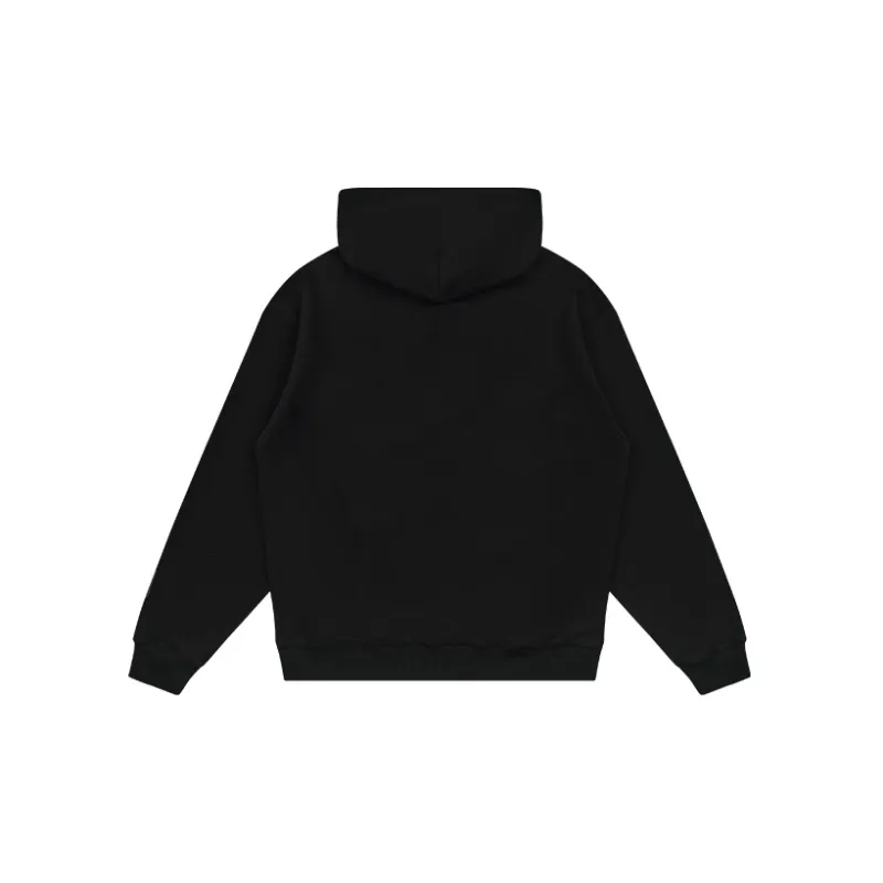 EMPTY REFERENCE Sweatshirts Unisex Black-1