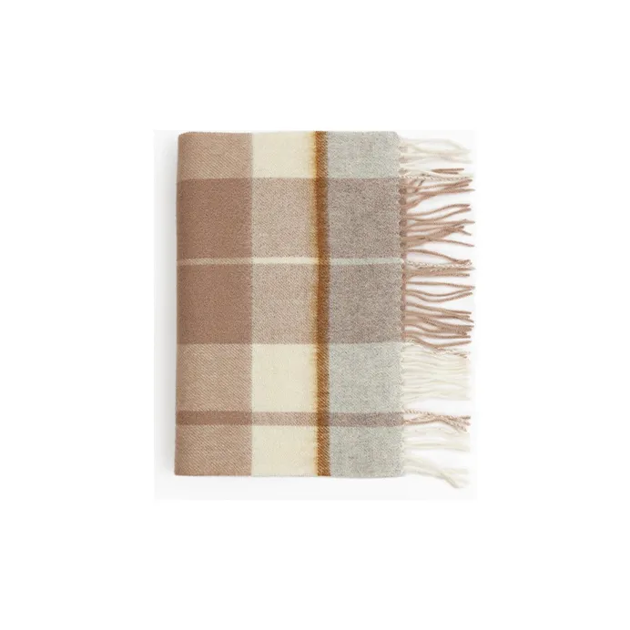 MOERCIAN 100% Wool Knit Scarves Women's-5