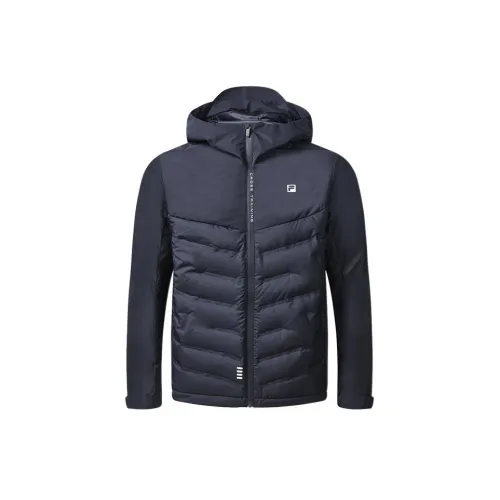 FILA Down Jackets Men Royal Blue