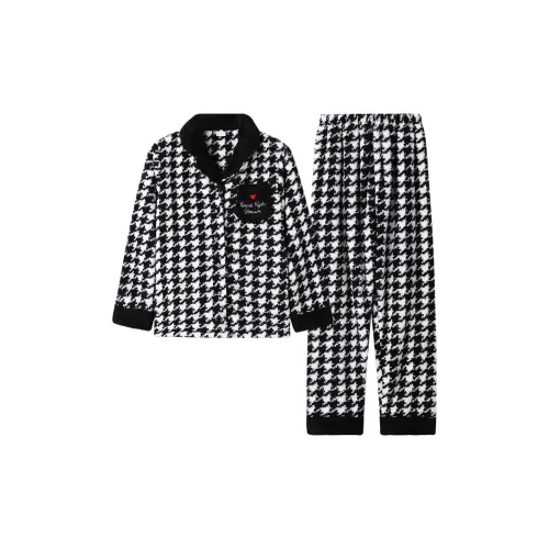 Mast Point Pajama Set Fall And Winter Women's