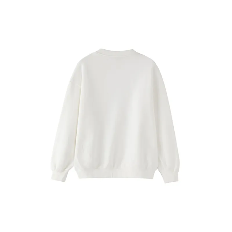 YOSHIYOYI Crew Neck Loose Fit Heavyweight Sweatshirt Unisex-7