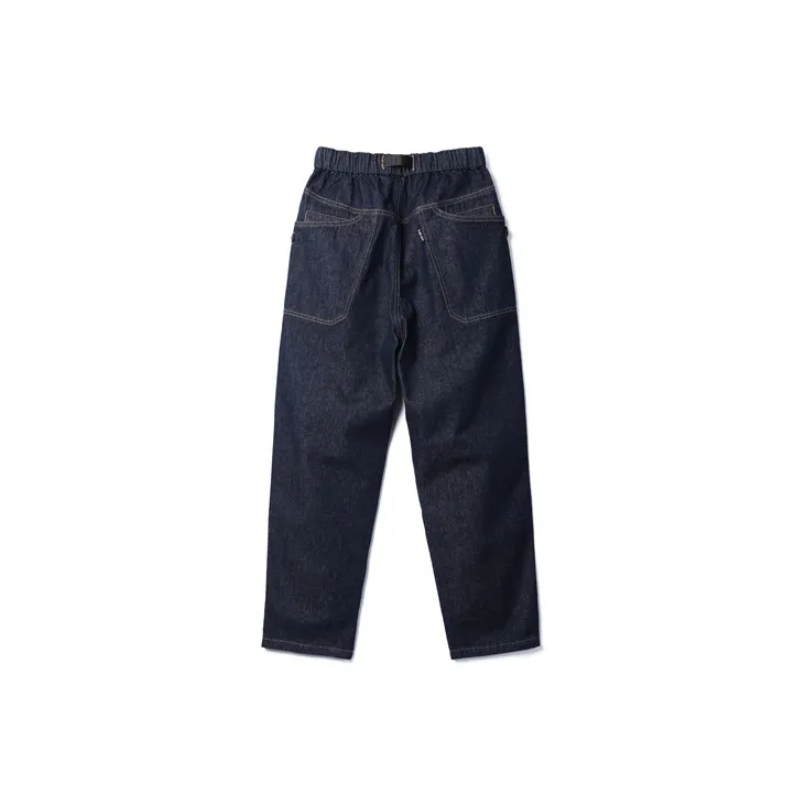 Prth Promethean Straight Jeans Unisex Dark Blue-1