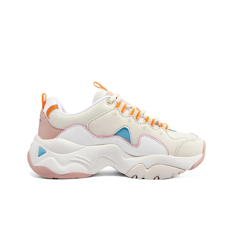 Skechers Dlites 3.0 'White Multicolor' Women's-1