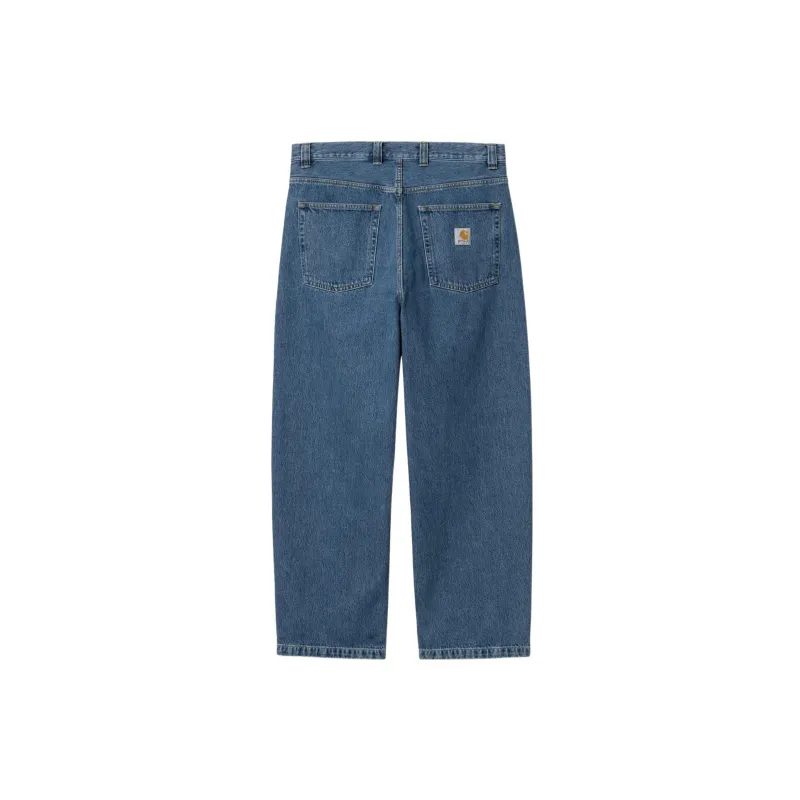 Carhartt WIP Brandon Loose Straight Jeans-1